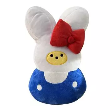 Милые плюшевые игрушки Мультяшные куклы Украшения для дома Детские подарки One Size синий