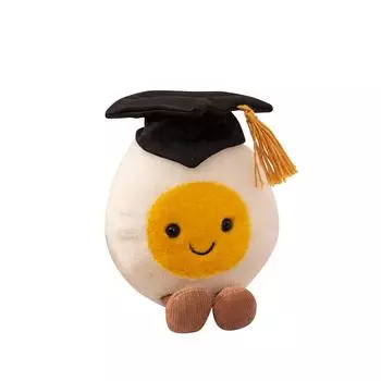 Милые плюшевые игрушки Мультяшные куклы Украшения для дома Детские подарки One Size белый