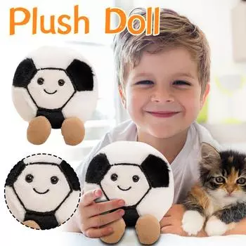Милые плюшевые игрушки Мультяшные куклы Украшения для дома Детские подарки One Size