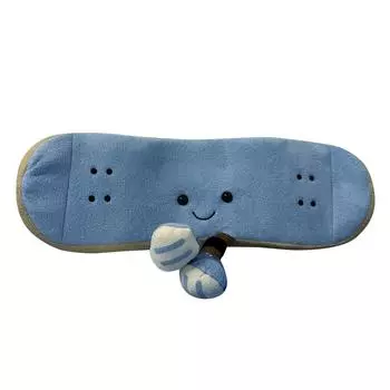 Милые плюшевые игрушки Мультяшные куклы Украшения для дома Детские подарки One Size синий