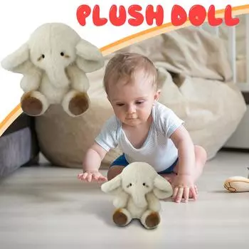 Милые плюшевые игрушки Мультяшные куклы Украшения для дома Детские подарки One Size