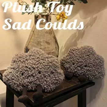 Милые плюшевые игрушки Мультяшные куклы Украшения для дома Детские подарки One Size