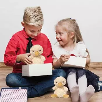 Милые плюшевые игрушки Мультяшные куклы Украшения для дома Детские подарки One Size