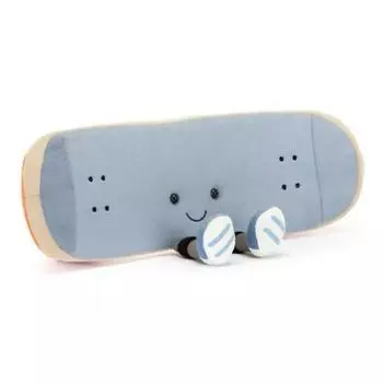 Милые плюшевые игрушки Мультяшные куклы Украшения для дома Детские подарки One Size синий