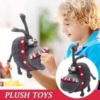 Милые плюшевые игрушки Мультяшные куклы Украшения для дома Детские подарки One Size