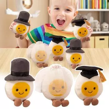 Милые плюшевые игрушки Мультяшные куклы Украшения для дома Детские подарки One Size