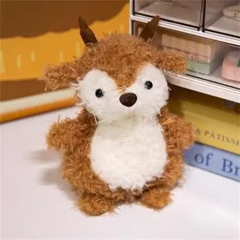 Милые плюшевые игрушки Мультяшные куклы Украшения для дома Детские подарки One Size