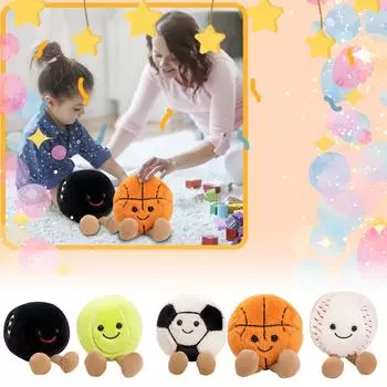 Милые плюшевые игрушки Мультяшные куклы Украшения для дома Детские подарки One Size