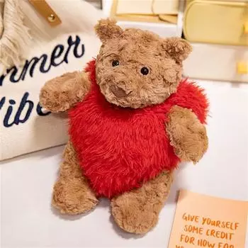 Милые плюшевые игрушки Мультяшные куклы Украшения для дома Детские подарки One Size