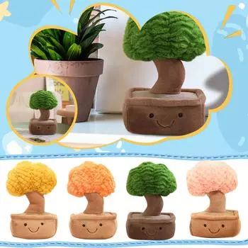 Милые плюшевые игрушки Мультяшные куклы Украшения для дома Детские подарки One Size золотой