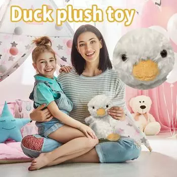 Милые плюшевые игрушки Мультяшные куклы Украшения для дома Детские подарки One Size