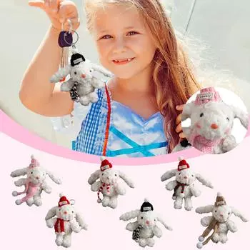 Милые плюшевые игрушки Мультяшные куклы Украшения для дома Детские подарки One Size