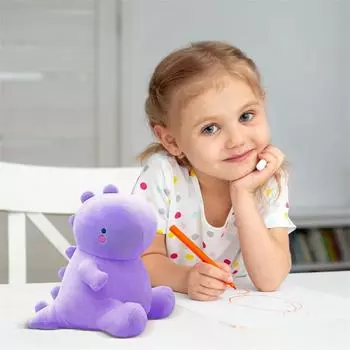 Милые плюшевые игрушки Мультяшные куклы Украшения для дома Детские подарки 25cm