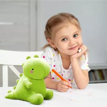 Милые плюшевые игрушки Мультяшные куклы Украшения для дома Детские подарки 22cm