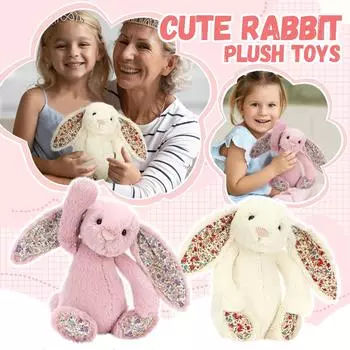 Милые плюшевые игрушки Мультяшные куклы Украшения для дома Детские подарки One Size розовый