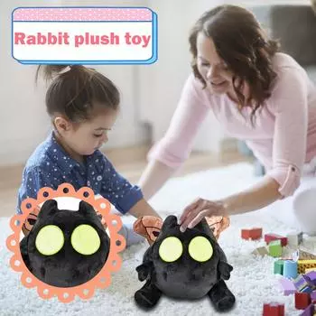 Милые плюшевые игрушки Мультяшные куклы Украшения для дома Детские подарки One Size