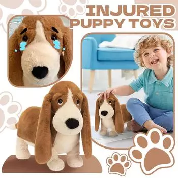 Милые плюшевые игрушки Мультяшные куклы Украшения для дома Детские подарки One Size коричневый