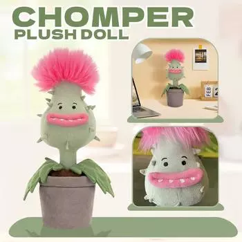 Милые плюшевые игрушки Мультяшные куклы Украшения для дома Детские подарки One Size зелёный