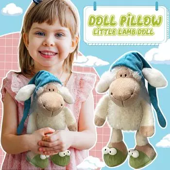 Милые плюшевые игрушки Мультяшные куклы Украшения для дома Детские подарки 25 белый