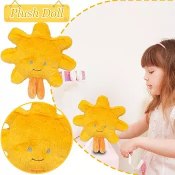 Милые плюшевые игрушки Мультяшные куклы Украшения для дома Детские подарки One Size
