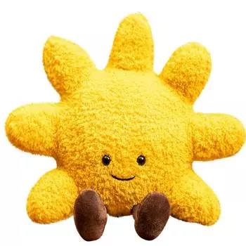 Милые плюшевые игрушки Мультяшные куклы Украшения для дома Детские подарки One Size