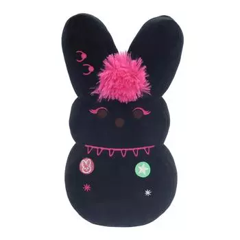 Милые плюшевые игрушки Мультяшные куклы Украшения для дома Детские подарки One Size чёрный