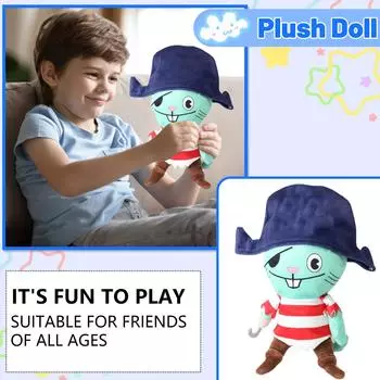 Милые плюшевые игрушки, праздничные подарки, милые куклы-животные. One Size белый