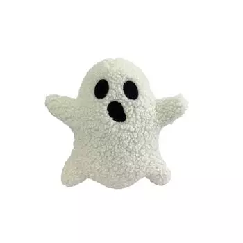 Милые плюшевые игрушки с мягким наполнителем в виде плюшевых кукол-животных подойдут в качестве подарков для любителей игр, детей и фанатов. One Size белый