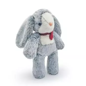 Милые плюшевые игрушки в виде кролика с длинными ушами, мягкая плюшевая кукла-кролик, мягкая подушка для сна, подарок на Рождество и день рождения 36cm