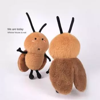 Милые плюшевые игрушки в виде таракана, куклы-животные, мягкая игрушка-подушка для объятий в виде таракана, идеальный подарок на день рождения для детей Cockroach 1
