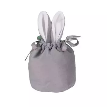 Милые подарочные пакеты с кроликами на Пасху, удобные для переноски и продуманные подарки, пасхальные украшения, пасхальные пакеты