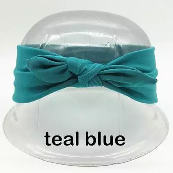 Милые повязки на голову с кроличьими ушками для женщин, девочек, повязки для волос с узлом, повязки на голову с кроличьими ушками, тюрбан для йоги, бандана, аксессуары для волос с бантом