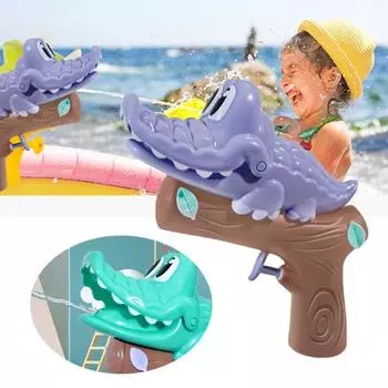 Милые прессующие игрушки для детей, развивающие интерес, легкие игрушки для игр в бассейне, боевые игрушки для детей, пропитывающие воду зелёный