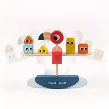 Милые птички, строительные блоки для балансировки, качающиеся высокие игрушки, интерактивная головоломка для раннего развития, игра-балансировка, лодка, день рождения, Пасха, рождественские подарки Bird Balance Blocks