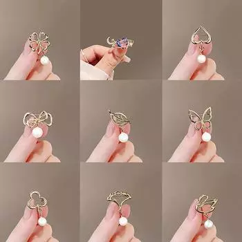 Милые птицы, бабочки, цветы, броши для женщин, пальто, платье, булавка с лацканами, антибликовый фиксированный свитер, аксессуары для одежды, подарок