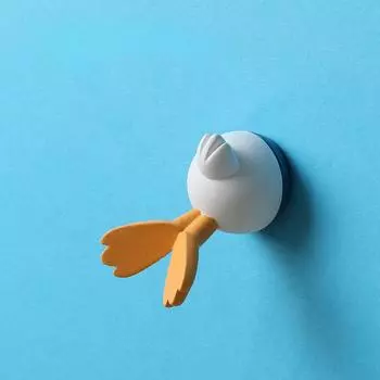 Милые ягодицы животных Наклейка на холодильник Мультяшный магнит Магнитная наклейка Аксессуары для украшения холодильника По Стена