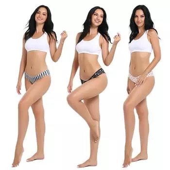 Милые японские милые трусики с принтом для девочек, сексуальные, с низкой талией, хлопковые, удобные, студенческие шорты для женщин S