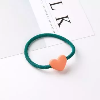 Милые резинки Lucky-leaves резинка для волос для девочек женщин красочная повязка на голову эластичные корейские аксессуары для волос резинка держатель для хвостика Size fits all