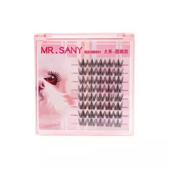 Милые самоклеящиеся ресницы Манга Без клея Накладные ресницы Мягкие сегментированные накладные ресницы Макияж Style A