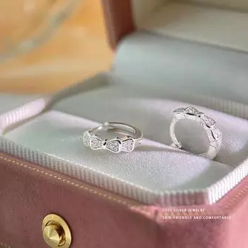 Милые серьги-бантики для женщин, легкие, роскошные и универсальные серьги в стиле принцессы, серьги и сережки