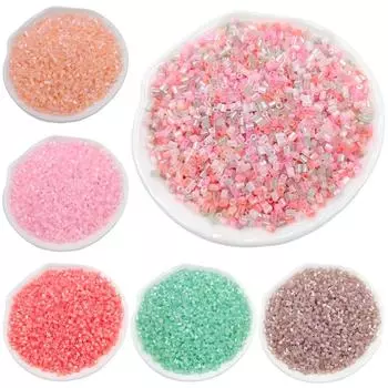 Милые серьги, ожерелье, 500 шт., цвет макарон, для изготовления браслетов, круглые бусины-трубочки, акриловые модные бусины 2*3 мм, россыпью, аксессуары для украшений своими руками розовый