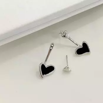 Милые серьги-подвески сзади для женщин, новые повседневные легкие роскошные серьги высокого класса для поездок на работу