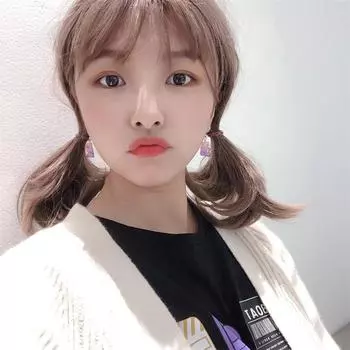 Милые серьги разноцветные для женщин и девочек подарок 1 пара животных Медведь пластиковые модные украшения ручной работы