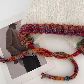 Милые шапки-бини осень-зима женская теплая японская вязаная шапка ворсовые шапки мужские ухо защита галстук пуловер шапка утолщенная теплая