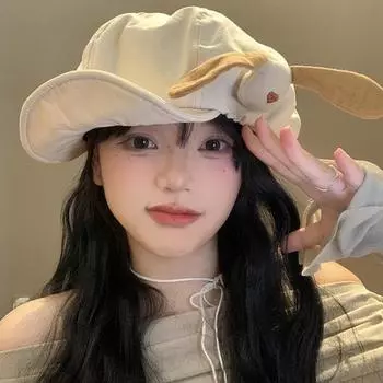 Милые шляпы газетчика с изображением щенка в виде облака для женщин, маленькие, летние, осенние, повседневные, универсальные, ретро, японские, литературные береты 56-58cm бежевый