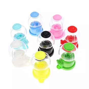 Милые сладости, мини-конфетная машина, пузырьковая игрушка, диспенсер для монет, банк детских игрушек, склад белый