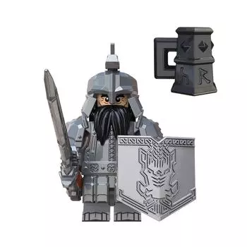 Милые Смешные Строительные Игрушки Украшения Детские Подарки One Size