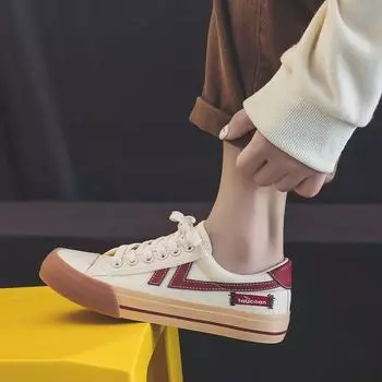 Милые спортивные кроссовки для женщин 2024 года, модные женские теннисные весенние плоские розовые парусиновые повседневные кроссовки без каблука на низком ходу, осень 35