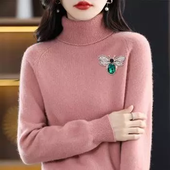 Милые стразы, брошь из искусственного камня, булавка в форме пчелы, костюм, шаль, шарф, значок, износостойкая пряжка из искусственного шелка, модные аксессуары красный