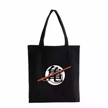 Милые студенческие сумки с рисунком дракона в стиле аниме, холщовая сумка для подростков и мальчиков, эко-сумка-шоппер большой вместимости, сумки-тоут Bolsas 24*26cm